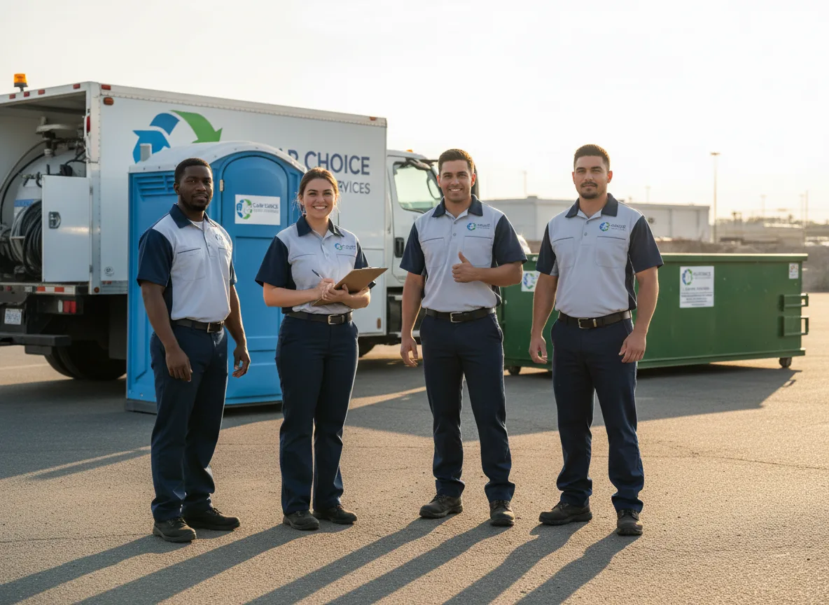 Porta Potty Rental company in Alliance, OH
